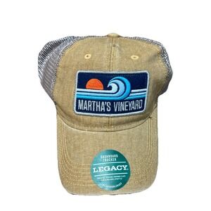 Martha's Vineyard Snapback‎ Wave Hat Cap by Legacy NWT Size OS
